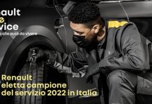 RENAULT ITALIA: CAMPIONI DEL SERVIZIO 2022