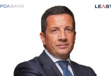 FCA Bank annuncia delle nuove nomine in Leasys SpA