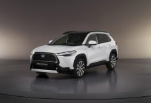 ANTEPRIMA EUROPEA DELLA NUOVA TOYOTA COROLLA CROSS