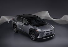 ANTEPRIMA EUROPEA DEL NUOVO TOYOTA BZ4X