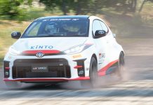 AL VIA LA TOYOTA GR YARIS RALLY E CUP
