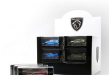 Peugeot presenta i modellini in scala di nuova 308