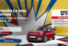 TUTTI I VANTAGGI DI CITROËN C3 YOU! IN VENDITA ONLINE