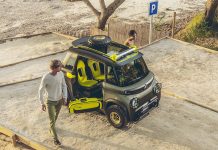 PRONTO PER L’AVVENTURA, CITROËN MY AMI BUGGY CONCEPT INCARNA LA VISIONE DI AMI PER IL TEMPO LIBERO