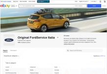 Il Negozio eBay del Ford Service apre anche in Italia