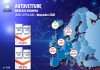 ALLARME IN EUROPA PER IL MERCATO AUTO CHE SEGNA A NOVEMBRE IL 5° PESANTE CALO (-17,5%)