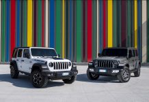 Jeep® Wrangler 4xe Model Year 2022: è sempre più ecologica e strizza l’occhio alla tecnologia degli smartphone