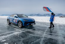 Lamborghini celebra il quarto anniversario del Super SUV Urus