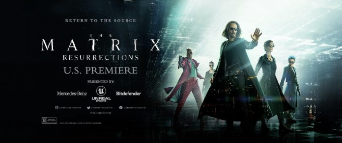 Die rote Pille für die G-Klasse: Mercedes-Benz begleitete Premiere von „The Matrix Resurrections“The red pill for the G-Class: Mercedes-Benz appeared at the premiere of “The Matrix Resurrections”