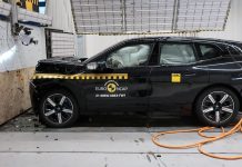 La BMW iX ottiene il punteggio massimo di cinque stelle nella valutazione di sicurezza Euro NCAP
