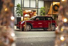 A bordo della MINI Electric a New York