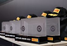 PIRELLI PREMIA I MIGLIORI FORNITORI PER SOSTENIBILITÀ, INNOVAZIONE, QUALITÀ, PERFORMANCE E LIVELLO DEL SERVIZIO