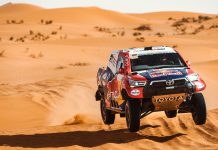 TOYOTA GAZOO RACING CONQUISTA LA COPPA DEL MONDO FIA RALLY CROSS-COUNTRY
