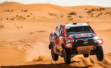 TOYOTA GAZOO RACING CONQUISTA LA COPPA DEL MONDO FIA RALLY CROSS-COUNTRY