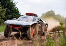 Audi RS Q e-tron: la batteria ad alta tensione