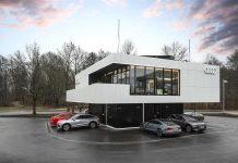 Audi charging hub: prima mondiale per la lounge di ricarica ultra fast dei quattro anelli