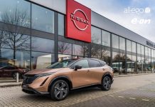 Nissan potenzia la rete di ricarica rapida EV in Europa in partnership con Allego ed E.ON