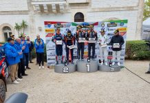 Fiorio Cup: Andrea Crugnola è il primo vincitore, sul podio Umberto Scandola e Andrea Aghini