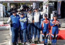 JULIEN SAUNIER VINCE IL PRIMO TROFEO ALPINE ELF RALLY