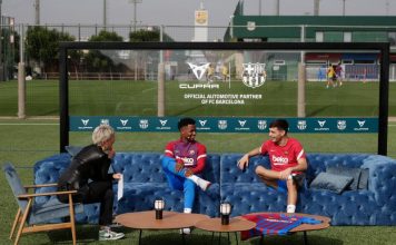 5 calciatori del FC Barcelona si confrontano sull’impulso alle nuove generazioni nel podcast CUPRA Next Gen