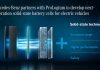 Mercedes-Benz insieme a ProLogium per sviluppare la future generazione di batterie allo stato solido per veicoli elettrici