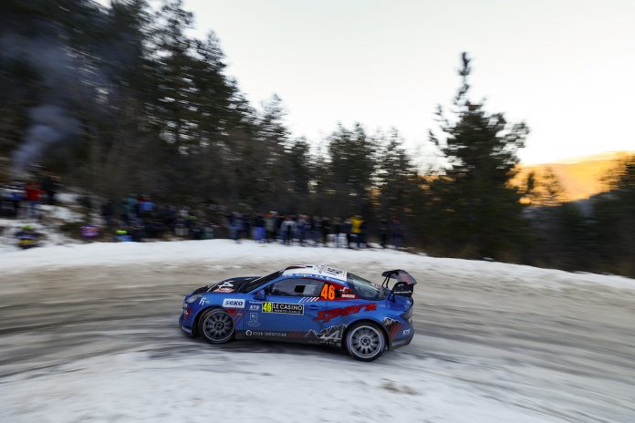 AUTO - WRC MONTE CARLO RALLY 2022