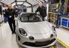 ALPINE ANNUNCIA LA PRODUZIONE DEL NUOVO CROSSOVER GT A DIEPPE