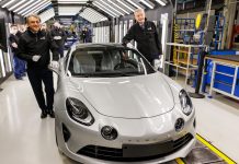ALPINE ANNUNCIA LA PRODUZIONE DEL NUOVO CROSSOVER GT A DIEPPE