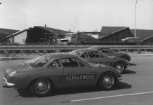Alpine e la Gendarmeria: la pattuglia A110 ieri e oggi