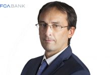 FCA BANK, LUCA CAFFARO NOMINATO NUOVO CHIEF FINANCIAL OFFICER DEL GRUPPO