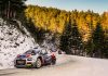 La Citroën C3Rally2 messa alla prova al Rally di Monte Carlo
