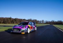 M-Sport Ford Puma Hybrid Rally1 svela livrea e piloti in vista del debutto nel WRC elettrificato di Monte Carlo