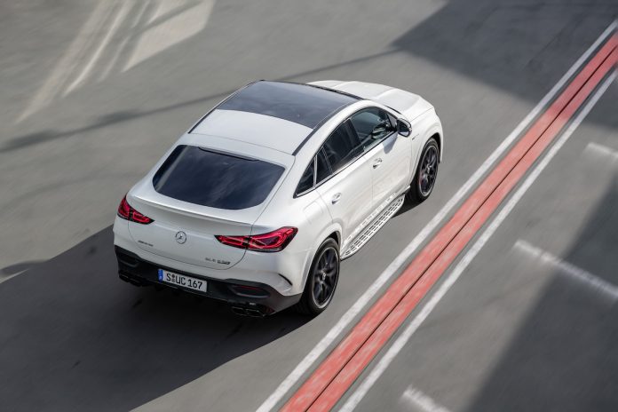 Mercedes-AMG GLE 63 S 4MATIC+ Coupé, C167, 2020