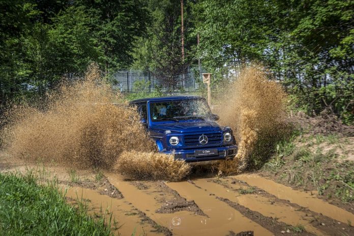 Mercedes-Benz 40 years of the G-Class, Graz 2019Mercedes-Benz 40 years of the G-Class, Graz 2019