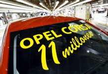 Saragozza produce la sua 11milionesima Opel Corsa dal 1982