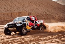 AKIO TOYODA COMMENTA LA DAKAR 2022