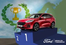 Meno soste alle stazioni di rifornimento per chi guida Ford Kuga Plug-In Hybrid: ecco come il PHEV più venduto in Europa è in grado di ridurre le emissioni