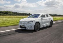 Un primo sguardo al nuovo ŠKODA ENYAQ COUPÉ iV