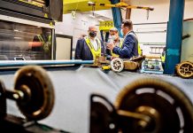 ŠKODA AUTO utilizza sellerie ottenute da PET riciclato