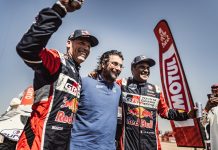 TOYOTA GAZOO RACING E NASSER AL-ATTIYAH TRIONFANO ALLA DAKAR 2022