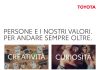Per il 7° anno consecutivo Toyota Motor Italia è Top Employer