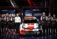 TOYOTA PRESENTA LA GR YARIS RALLY1 PER IL WRC 2022