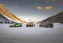 La ‘settimana bianca’ di Lamborghini. Lamborghini Accademia Neve ritorna a Livigno