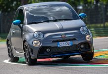 L’Abarth 595 conquista il titolo di “Best Car 2022” della rivista “Auto Motor und Sport” per la settima volta consecutiva
