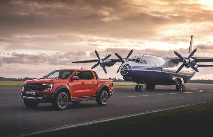 Next-Gen Ford Ranger Raptor Rewrites the Rulebook for Ultimate Off-Road Performance