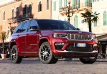 Il brand Jeep® annuncia il debutto in Europa della nuova Grand Cherokee 4xe