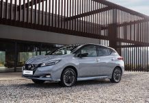 Nissan LEAF 2022 nuovo look e tecnologie avanzate