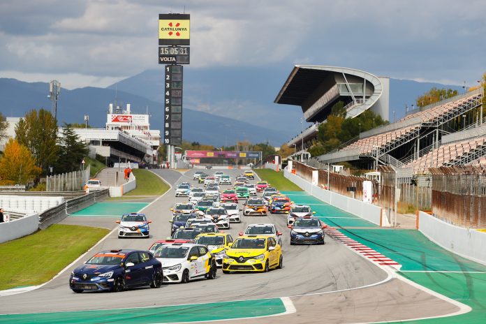 AUTO - CLIO CUP EUROPE 2021 - BARCELONA