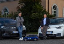 Volkswagen: l’elettrico per Totti, l’elettrico per tutti