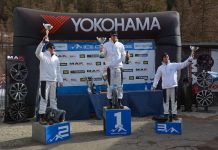 Il 16enne milanese vince tra le full electric, davanti a Massimo Arduini e Jakidale nella prima assoluta della smart e-cup sulla neve